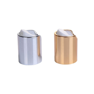 Top de aluminio Flip Cap For Shampoo Bottle del disco de la prueba 24m m del moho