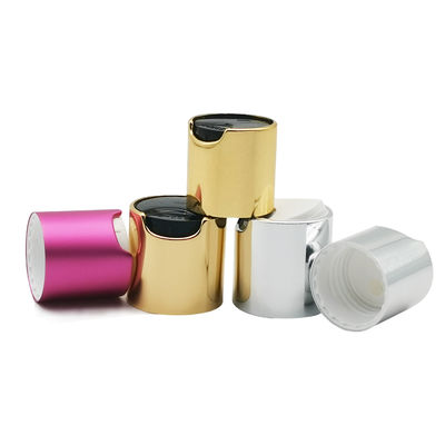 Top de aluminio Flip Cap For Shampoo Bottle del disco de la prueba 24m m del moho