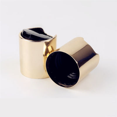 Top de aluminio Flip Cap For Shampoo Bottle del disco de la prueba 24m m del moho