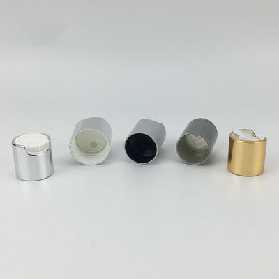 Cierre liso de aluminio cualquier casquillo del top del disco del color 20/410 de rosca