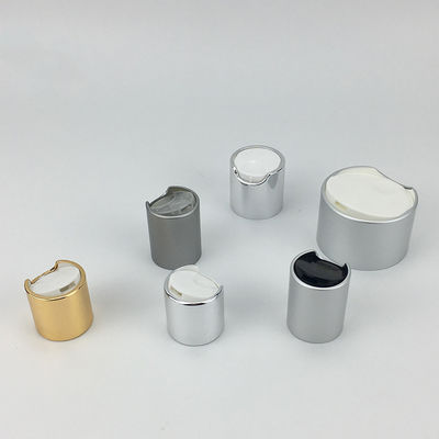 Cierre liso de aluminio cualquier casquillo del top del disco del color 20/410 de rosca