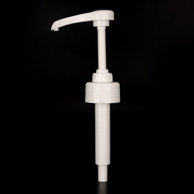 La bomba de la botella del jarabe de la categoría alimenticia 10cc, jarabe condimentado café bombea 38/410 38/400