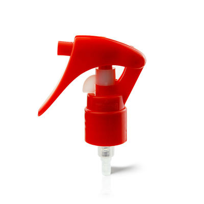 Cabeza plástica de la botella del espray del disparador de la aprobación 28m m del SGS, cierre liso del casquillo del espray del disparador