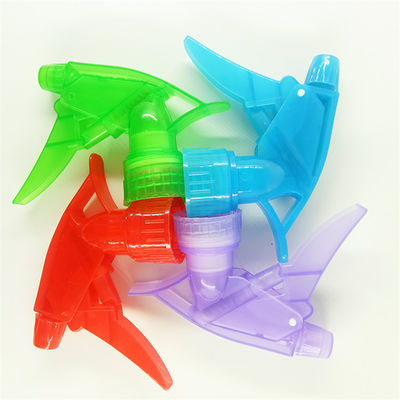 Bomba colorida del rociador del disparador del uso multi durable 33/410 para la limpieza