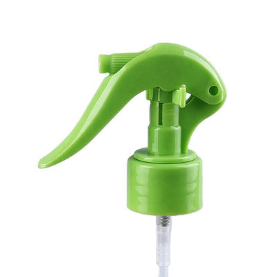 Bomba del rociador del disparador de la aprobación 28/410 del SGS del color verde para el jardín
