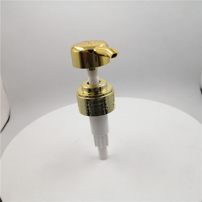 Tornillo del SGS abajo de la bomba plástica de la botella de la cerradura 33m m para las botellas del champú