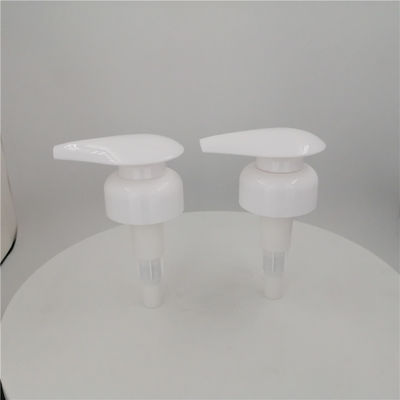 33/410 material blanco de la seguridad de la bomba de la botella de la loción 3.5ml/T