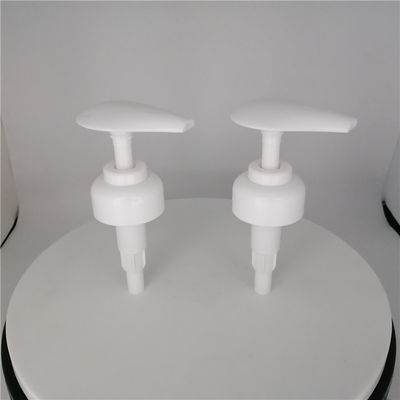33/410 material blanco de la seguridad de la bomba de la botella de la loción 3.5ml/T
