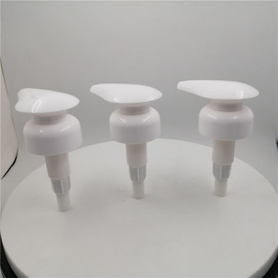 33/410 material blanco de la seguridad de la bomba de la botella de la loción 3.5ml/T