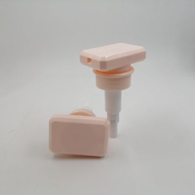 Diverso dispensador cosmético de la bomba del volumen 33/410 rosa claro para el cuarto de baño