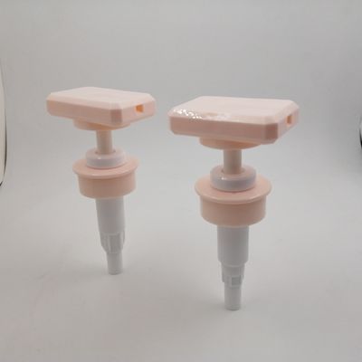 Diverso dispensador cosmético de la bomba del volumen 33/410 rosa claro para el cuarto de baño