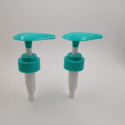 No derramar la bomba de la botella de la loción de 33m m, bomba del jabón verde para los productos de los cuidados en casa