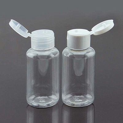 Animal doméstico cosmético 30ml plástico Flip Top Cap Bottle, 24m m Flip Top Cap Portable