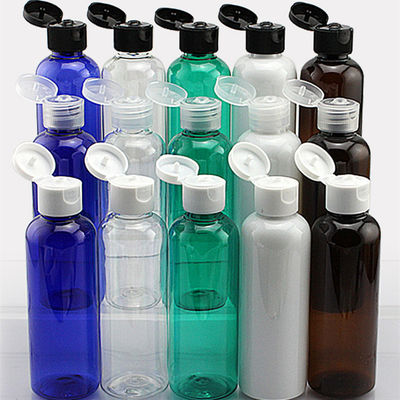 Animal doméstico cosmético 30ml plástico Flip Top Cap Bottle, 24m m Flip Top Cap Portable