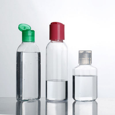 Animal doméstico cosmético 30ml plástico Flip Top Cap Bottle, 24m m Flip Top Cap Portable