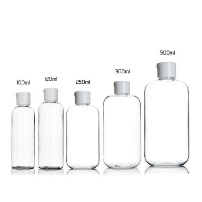 Animal doméstico cosmético 30ml plástico Flip Top Cap Bottle, 24m m Flip Top Cap Portable