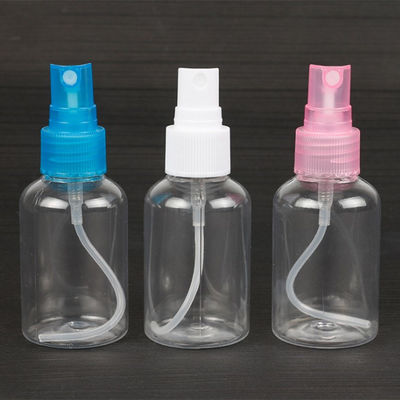 botella plástica resistente de la bomba del espray del escape 60ml para los productos para el cuidado de la piel