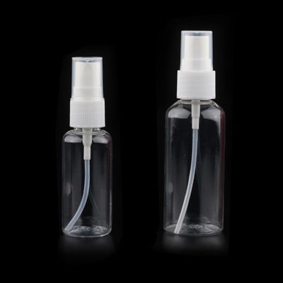 botella plástica resistente de la bomba del espray del escape 60ml para los productos para el cuidado de la piel
