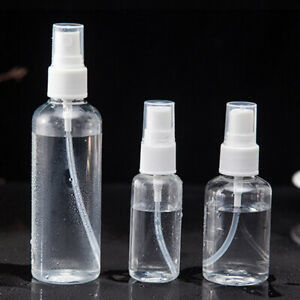 Botella plástica transparente multi de la bomba del espray del uso 100ml para el maquillaje