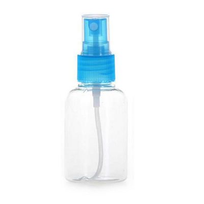 Botella plástica transparente multi de la bomba del espray del uso 100ml para el maquillaje