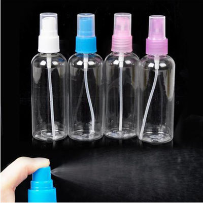 No derrame cualquier botella 100ml de la bomba del espray del plástico de la aprobación del SGS del color