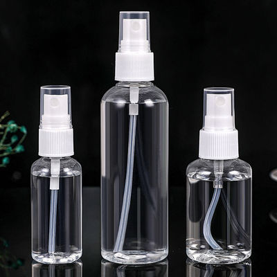 No derrame cualquier botella 100ml de la bomba del espray del plástico de la aprobación del SGS del color