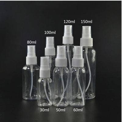 No derrame cualquier botella 100ml de la bomba del espray del plástico de la aprobación del SGS del color