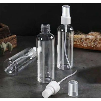 No derrame cualquier botella 100ml de la bomba del espray del plástico de la aprobación del SGS del color