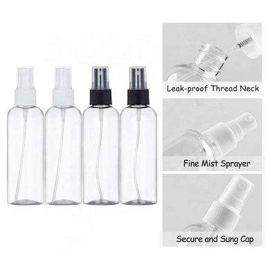 El espray plástico modificado para requisitos particulares de la bomba del color embotella 10ml 30ml 50ml 60ml 100ml