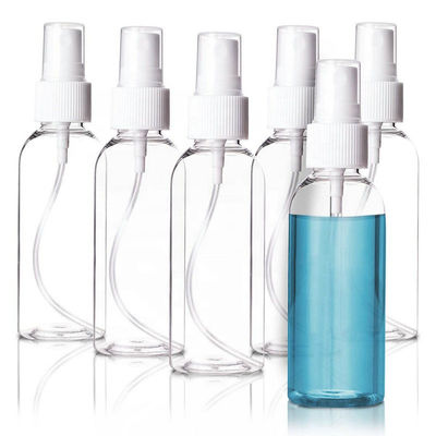 El espray plástico modificado para requisitos particulares de la bomba del color embotella 10ml 30ml 50ml 60ml 100ml