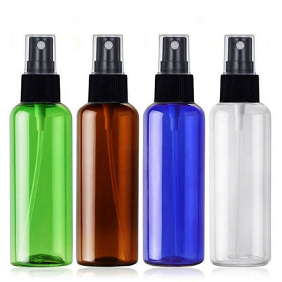 El espray plástico modificado para requisitos particulares de la bomba del color embotella 10ml 30ml 50ml 60ml 100ml