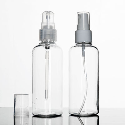 La botella plástica portátil de la bomba del espray 30ml, espray plástico de la bomba embotella cosmético