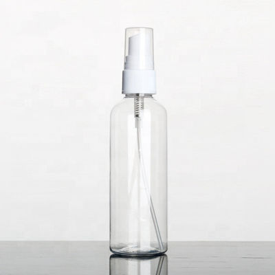 La botella plástica portátil de la bomba del espray 30ml, espray plástico de la bomba embotella cosmético