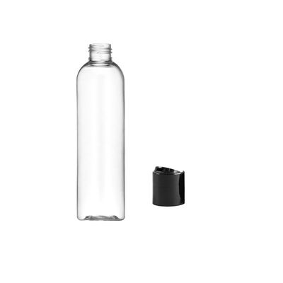 30ml 60ml 100ml Flip Top Plastic Bottles, botella plástica del ANIMAL DOMÉSTICO para los productos para el cuidado de la piel