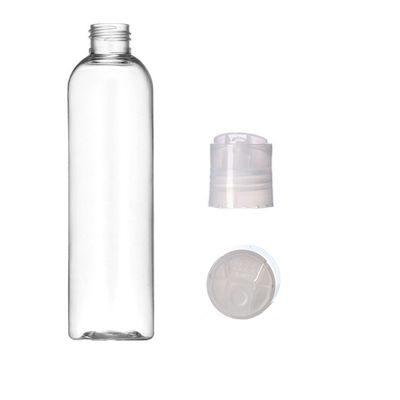 30ml 60ml 100ml Flip Top Plastic Bottles, botella plástica del ANIMAL DOMÉSTICO para los productos para el cuidado de la piel