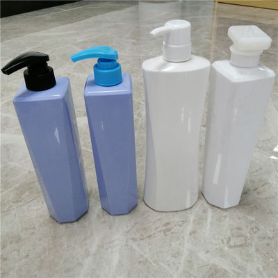 Recargables modificados para requisitos particulares colorean las botellas plásticas del dispensador con la bomba 28m m 33m m