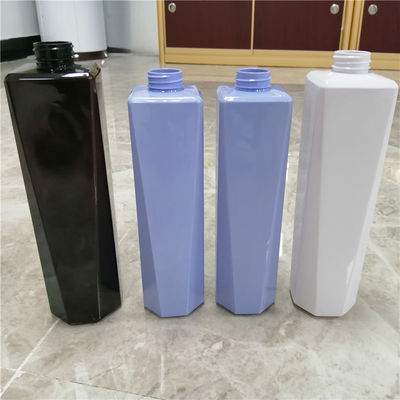Recargables modificados para requisitos particulares colorean las botellas plásticas del dispensador con la bomba 28m m 33m m
