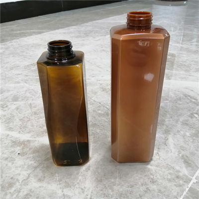 Recargables modificados para requisitos particulares colorean las botellas plásticas del dispensador con la bomba 28m m 33m m