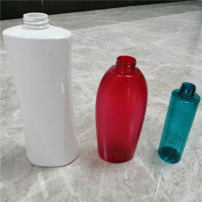 Recargables modificados para requisitos particulares colorean las botellas plásticas del dispensador con la bomba 28m m 33m m