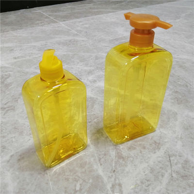 Botella plástica del tornillo de BPA del litro libre del tipo 1 con la bomba para el gel líquido