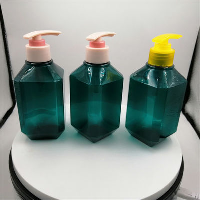 El dispensador vacío durable resistente de la bomba 250ml del derramamiento embotella para el cuarto de baño