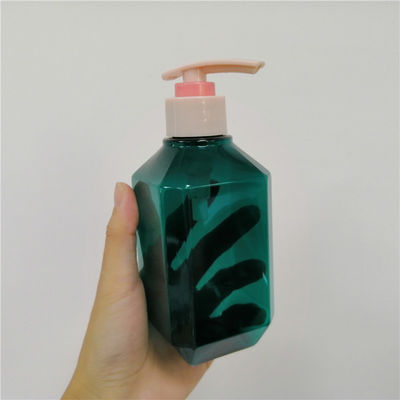 El dispensador vacío durable resistente de la bomba 250ml del derramamiento embotella para el cuarto de baño