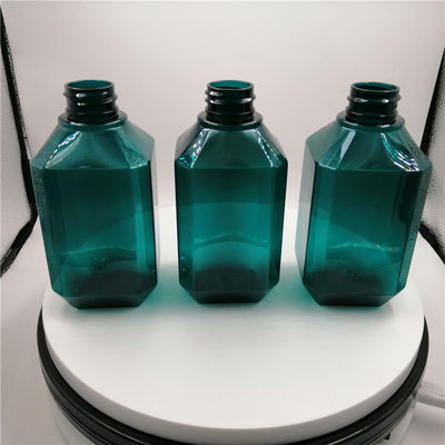 El dispensador vacío durable resistente de la bomba 250ml del derramamiento embotella para el cuarto de baño