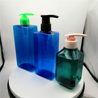 El dispensador vacío durable resistente de la bomba 250ml del derramamiento embotella para el cuarto de baño