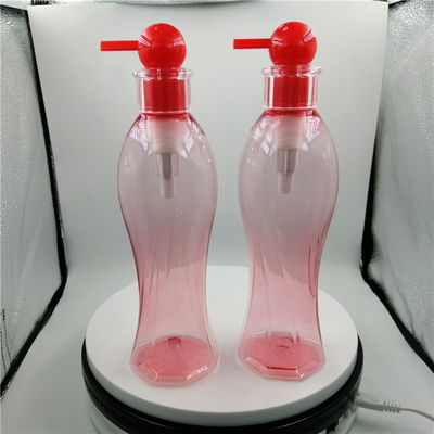 300ml 24 410 botellas plásticas del dispensador con la bomba para el jabón líquido