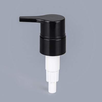 Bomba plástica de la botella del tapón de tuerca negro 2cc para el embalaje cosmético