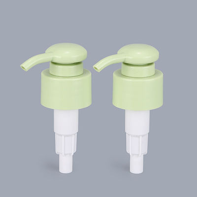 Bomba plástica modificada para requisitos particulares de la botella del jabón del cuarto de baño del color para el líquido de gran viscosidad