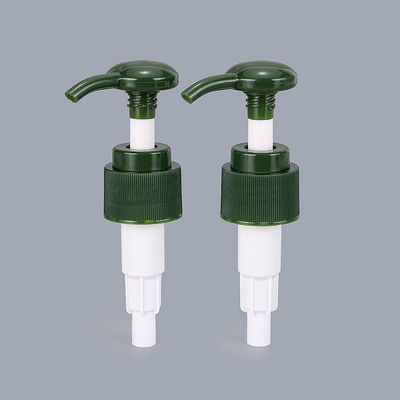 Bomba plástica modificada para requisitos particulares de la botella del jabón del cuarto de baño del color para el líquido de gran viscosidad