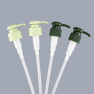 Bomba plástica modificada para requisitos particulares de la botella del jabón del cuarto de baño del color para el líquido de gran viscosidad