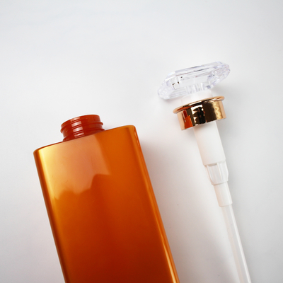 Botella del champú del ANIMAL DOMÉSTICO de la prueba 500ml del escape para el embalaje cosmético